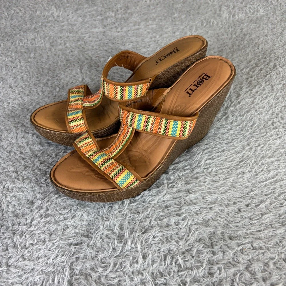 Born handcrafted footwear