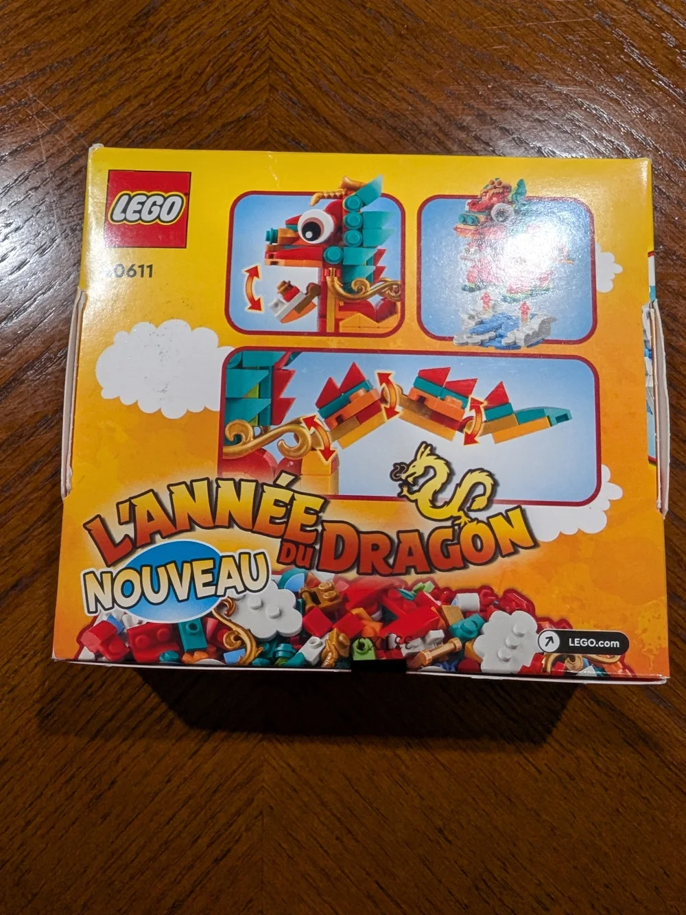 Lego year dragon