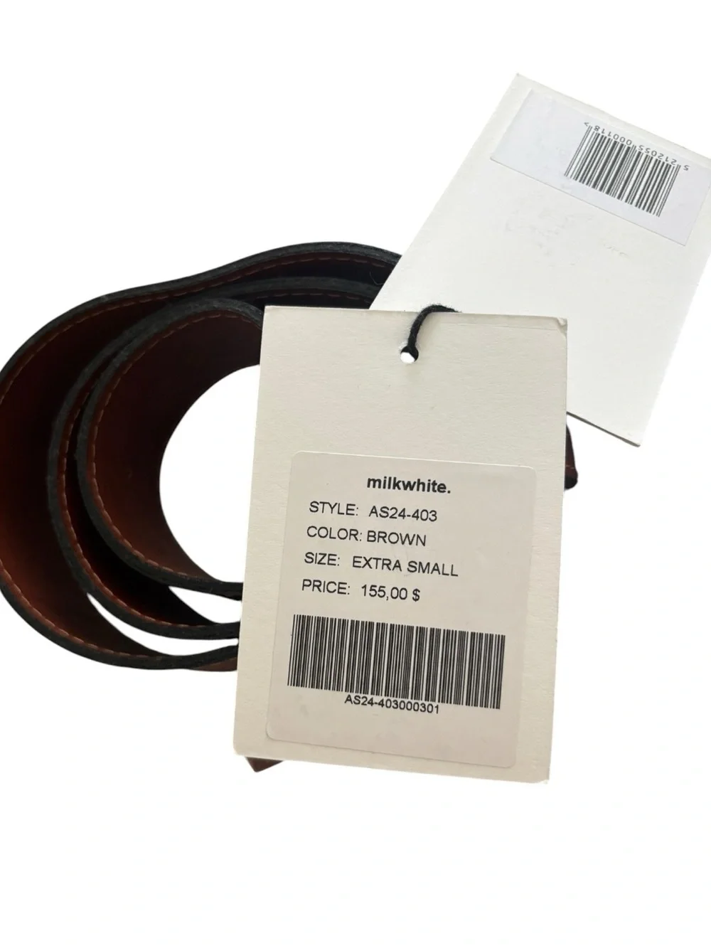 Milkwhite new tags