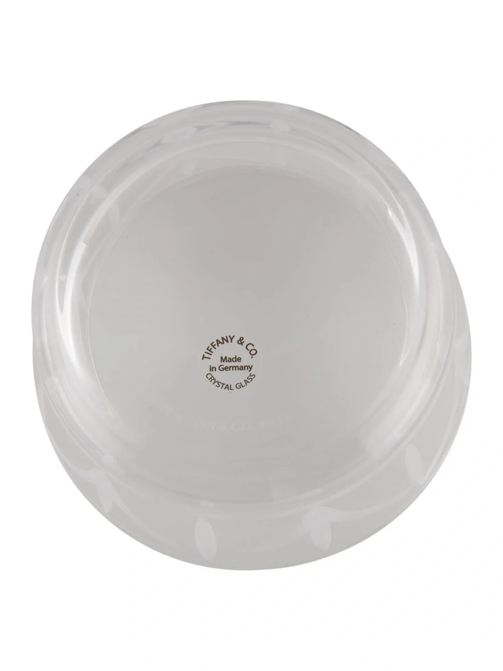 Tiffany & Co. elegant clear