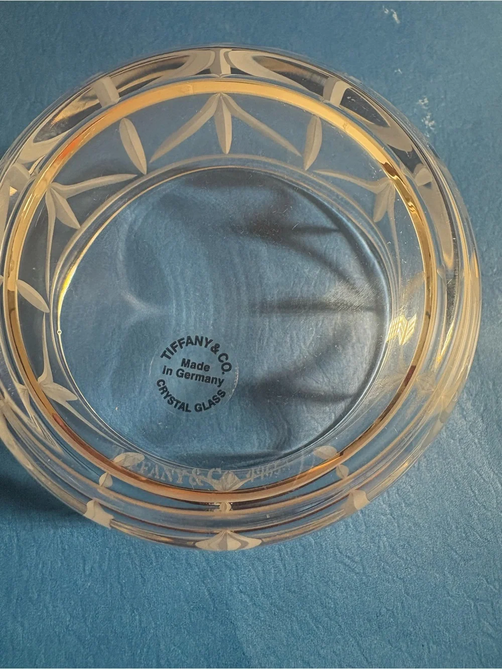 Tiffany & Co. elegant clear