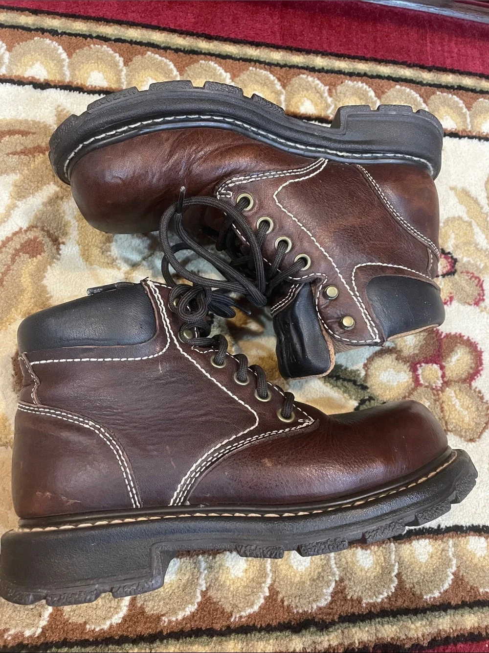Workin’Sport sturdy brown