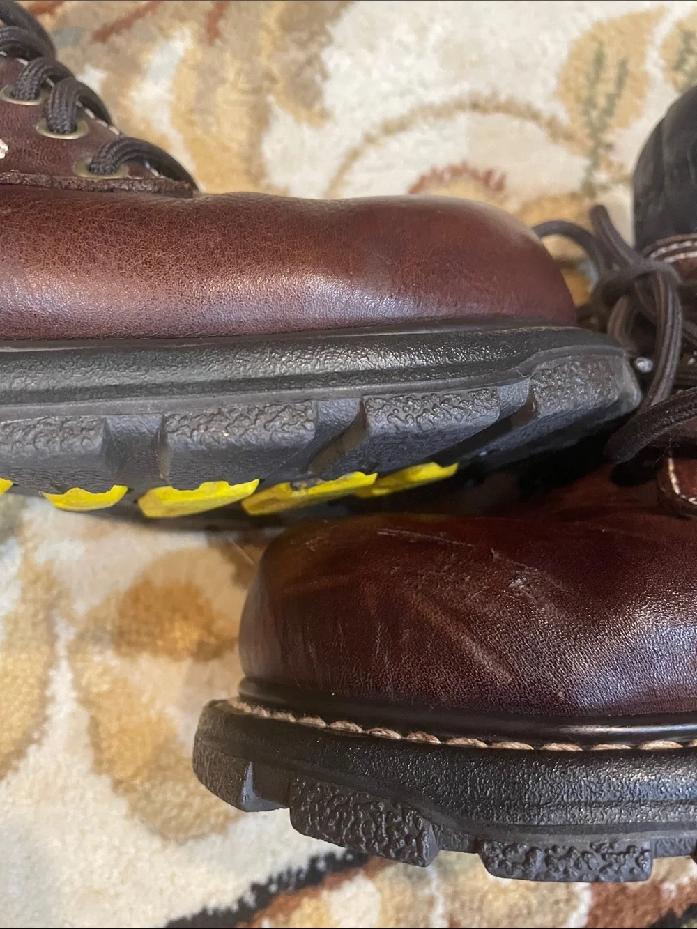 Workin’Sport sturdy brown