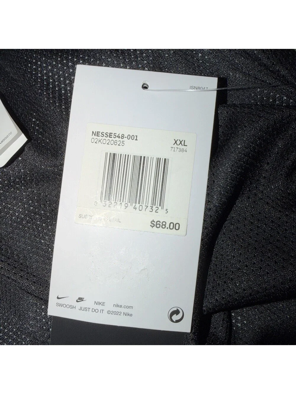 Nike new tags