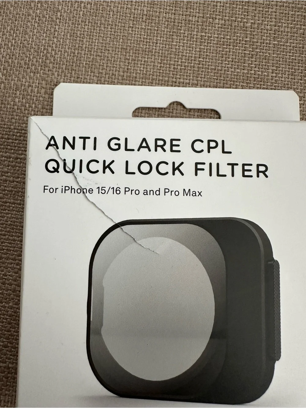 iPhone 15 Pro moment cineclear