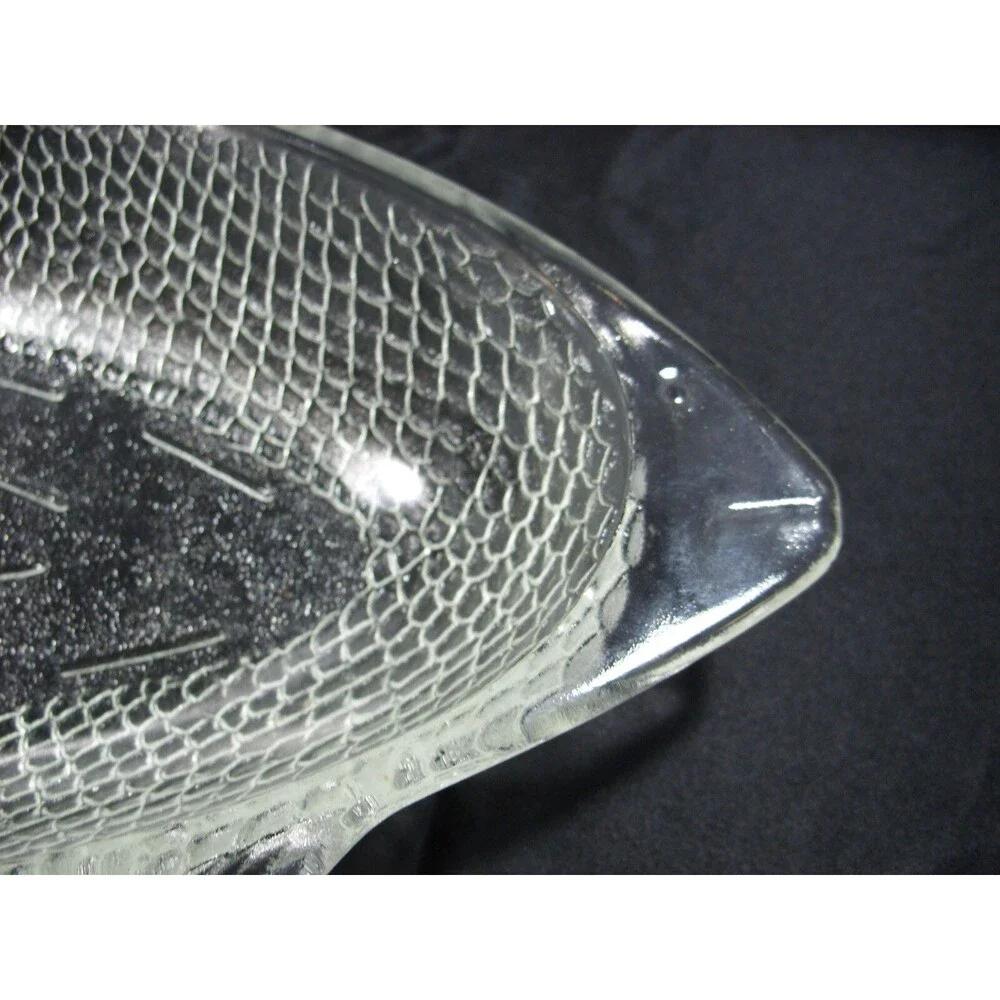 Glasbake vintage clear
