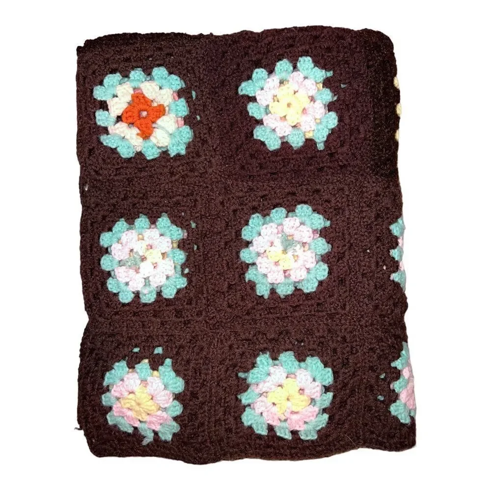 Vintage handmade brown