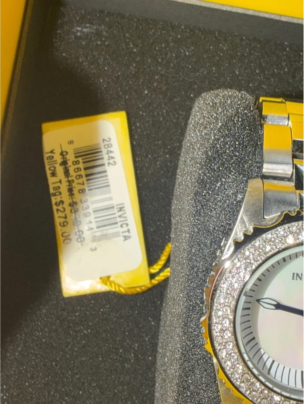 Invicta swiss new stainless