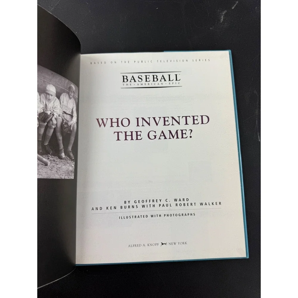 Alfred A. Knopf baseball american