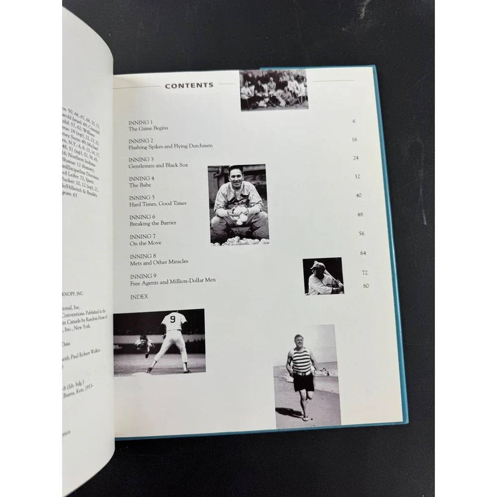 Alfred A. Knopf baseball american