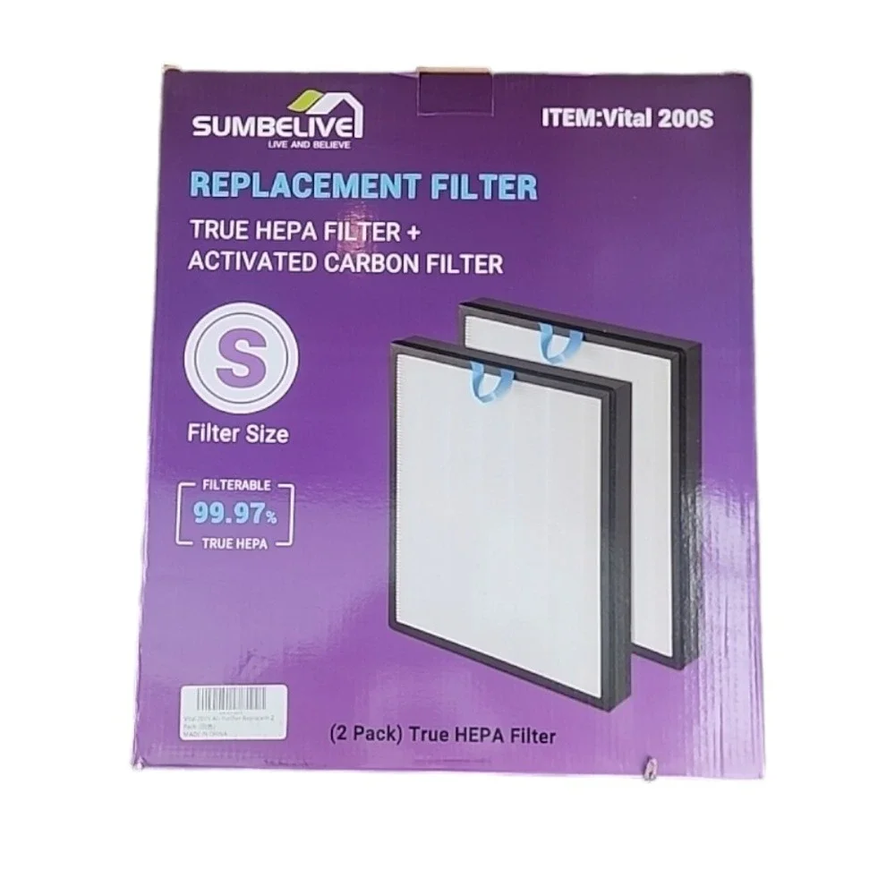 Sumbelive filter vital