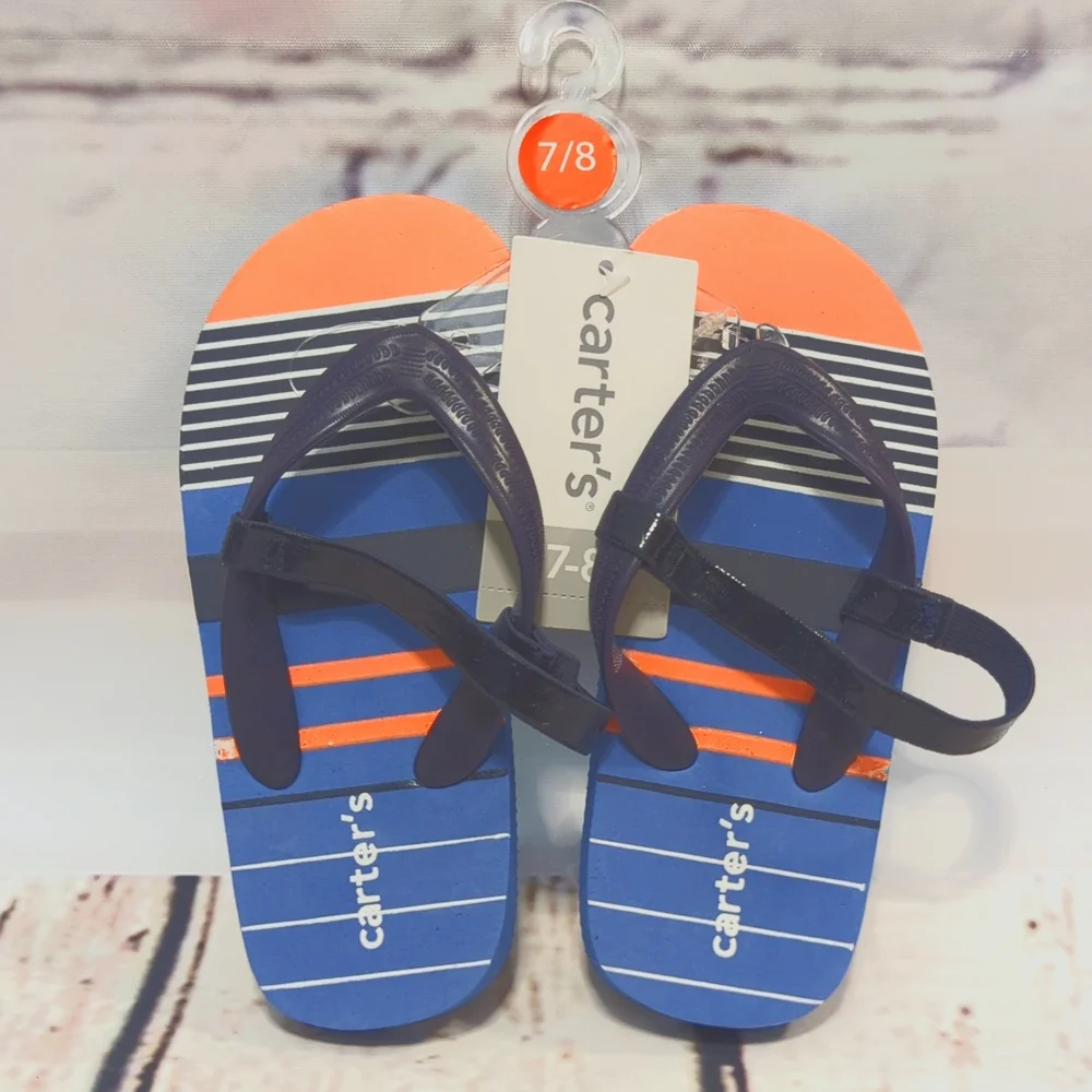 Carter's Children's Sandal SZ 7/8‎ NWT