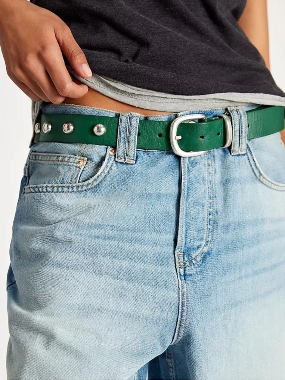 N/A stylish green