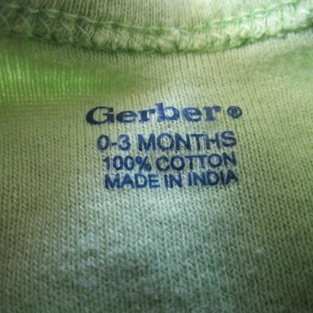 Gerber pc bodysuit