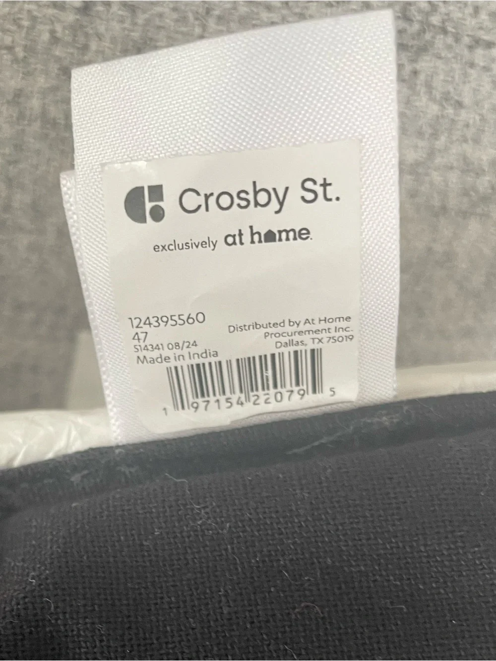 Crosby St. crosby st