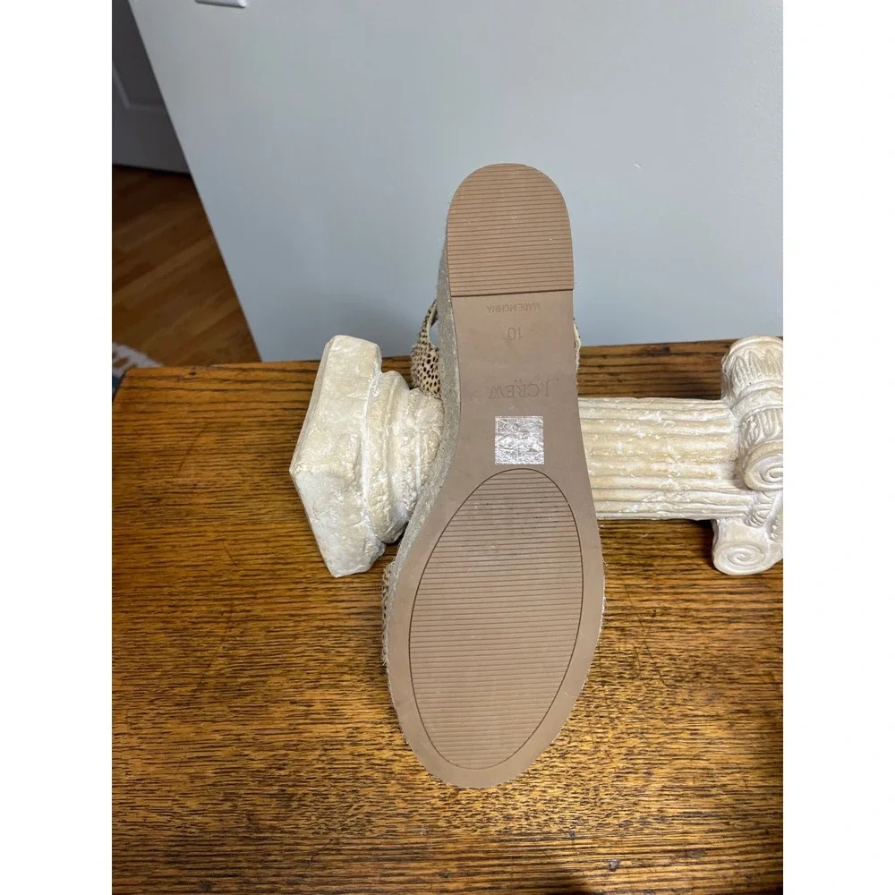 J.Crew crew espadrille