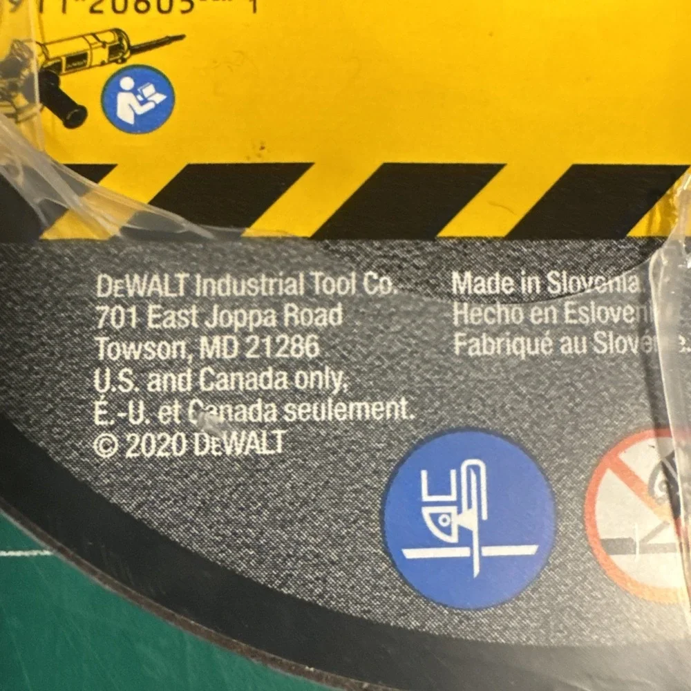 Dewalt metal cut