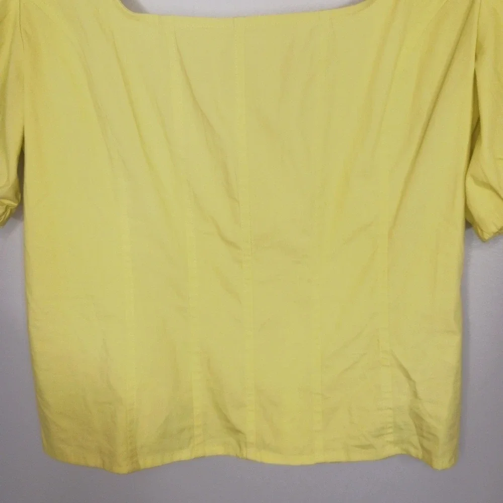J. Crew actual sleeve coquette