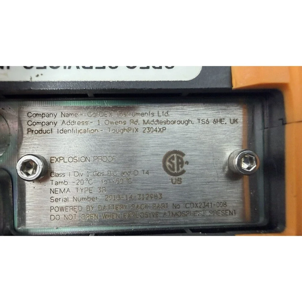 CORDEX INSTRUMENTS untested cordex