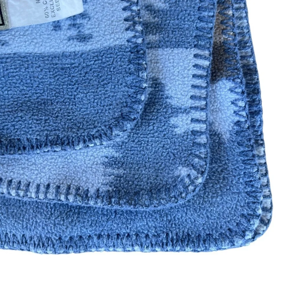 Woolrich home blue