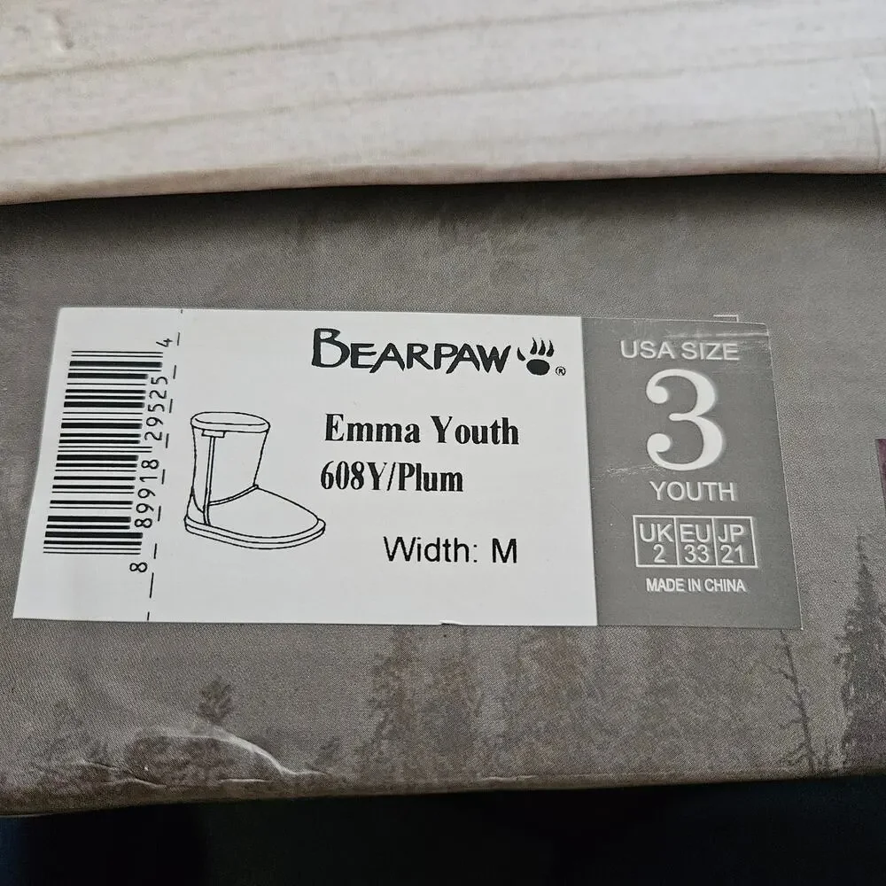 BearPaw emma short