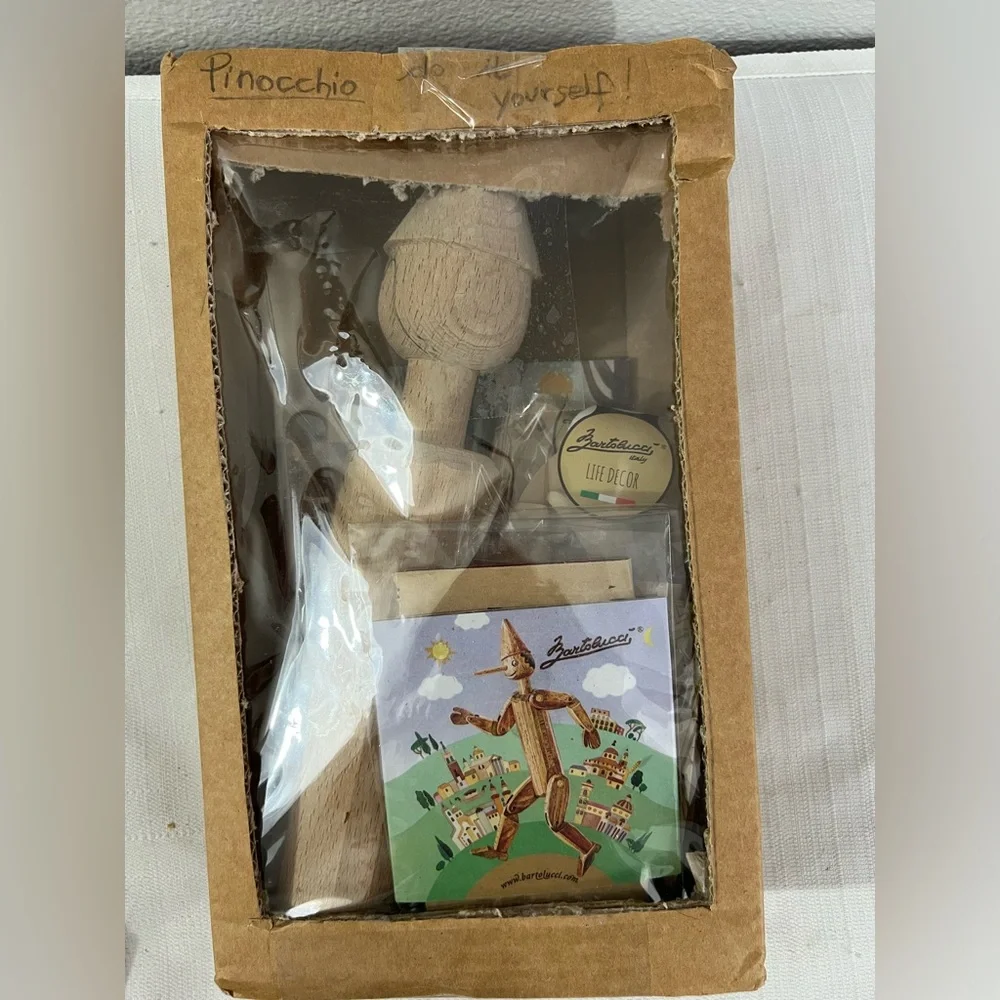 Bartolucci make your‎ own Pinocchio kit