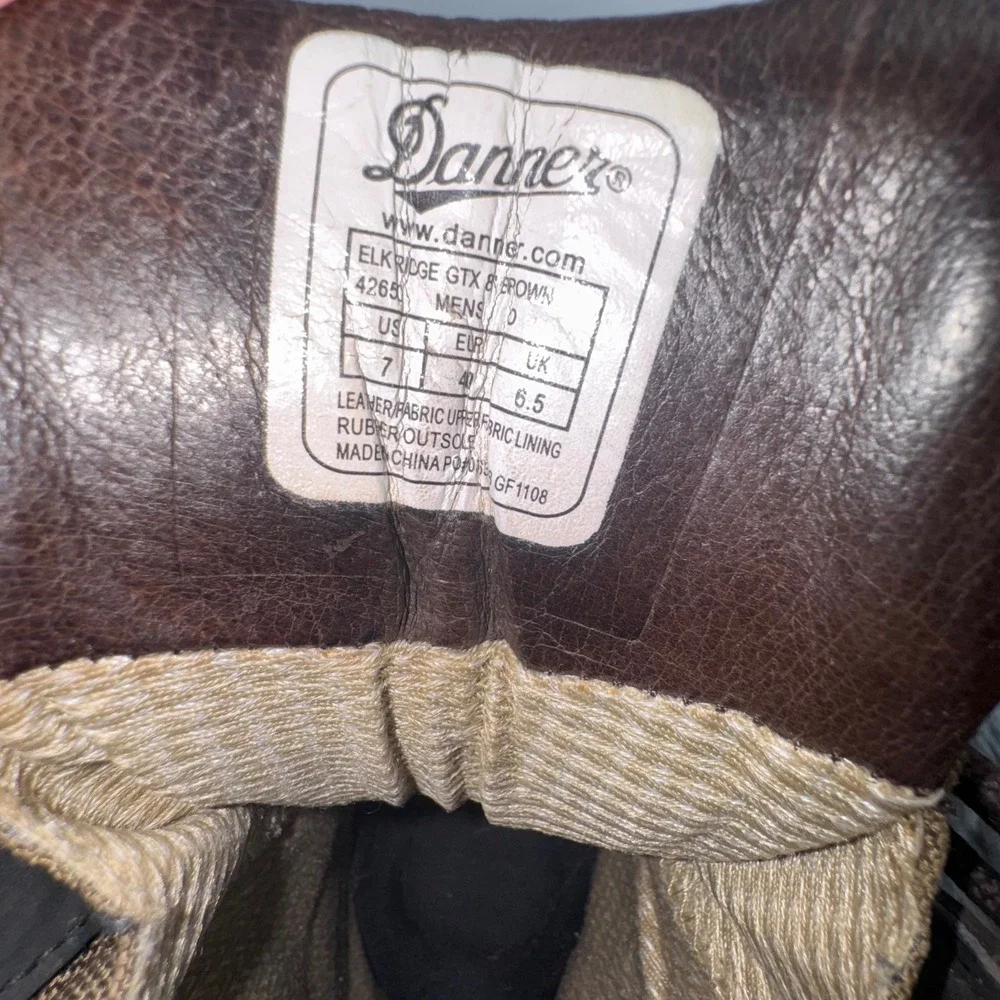 Danner conquer any