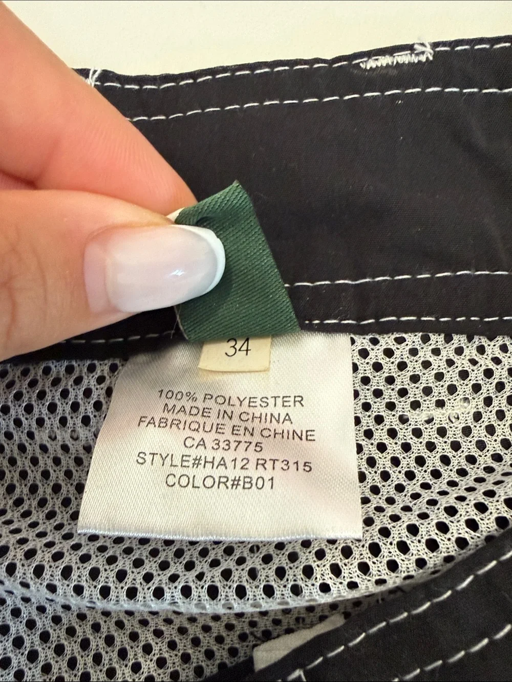 Roots pockets hem multiple