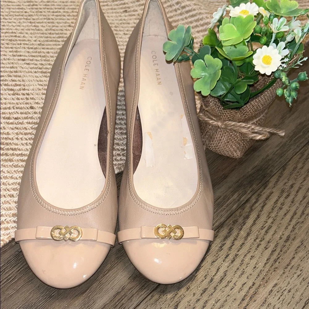 Cole Haan elegant nude