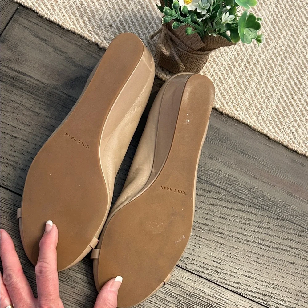 Cole Haan elegant nude