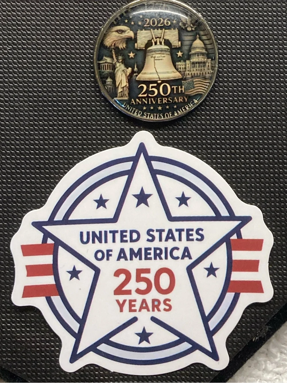 N/A keychain surrounded