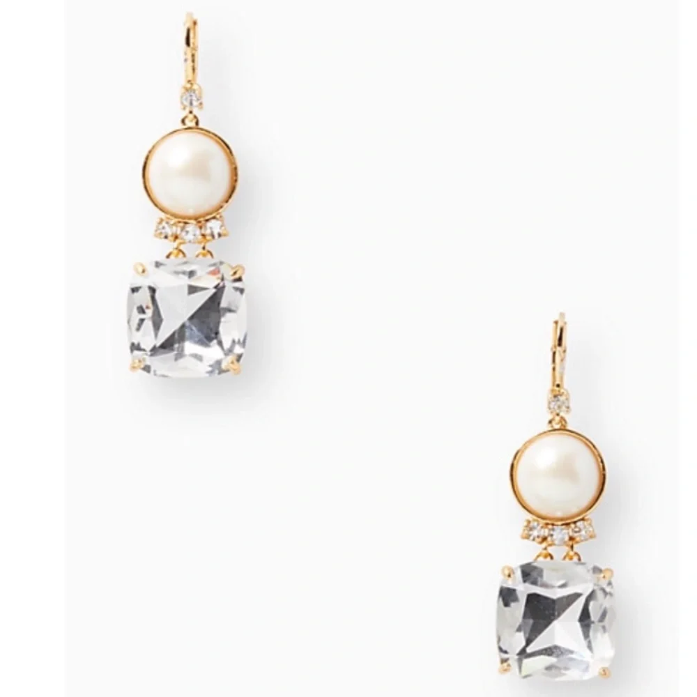 Kate Spade statement earrings