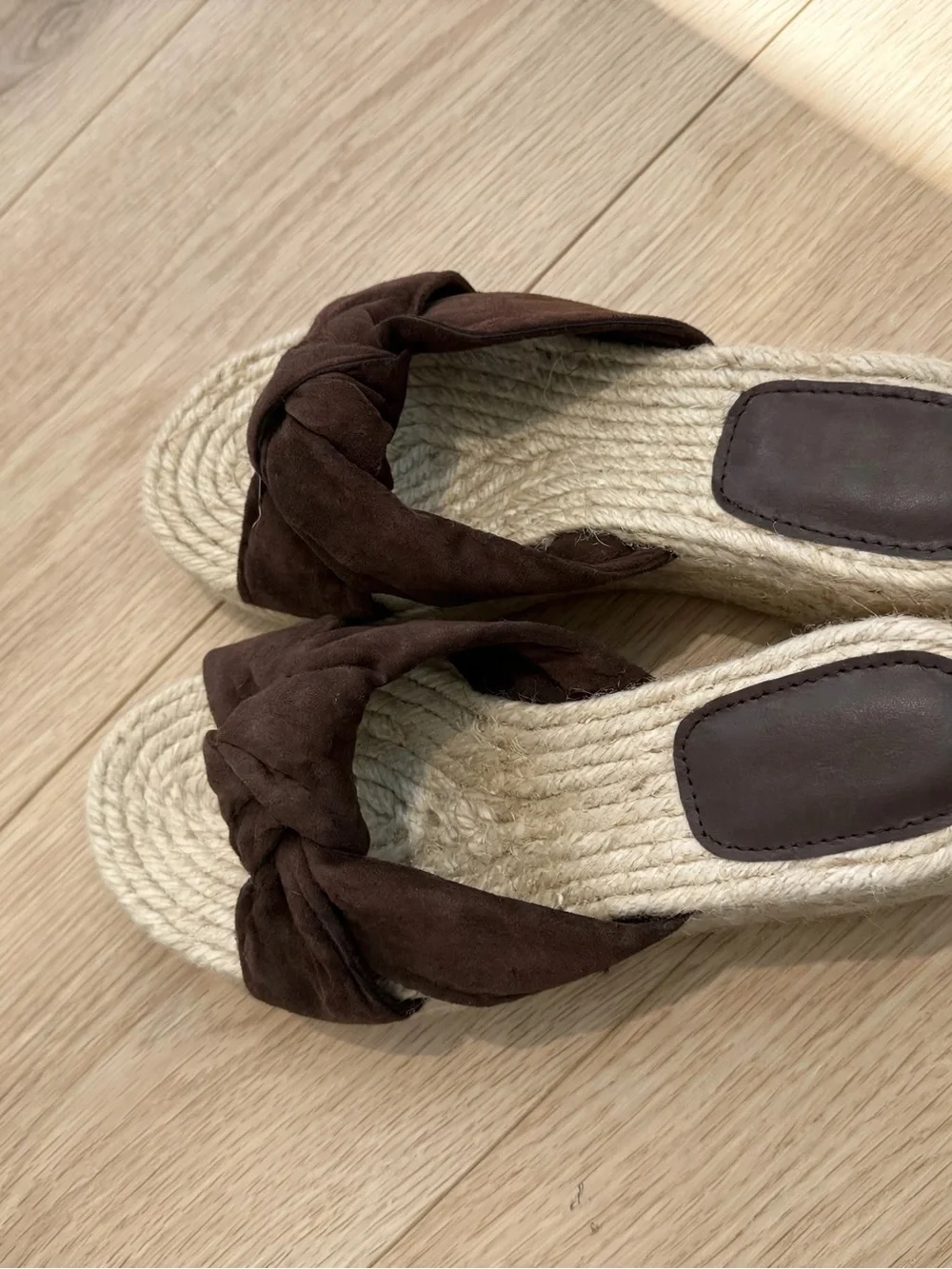 H&M platform espadrille