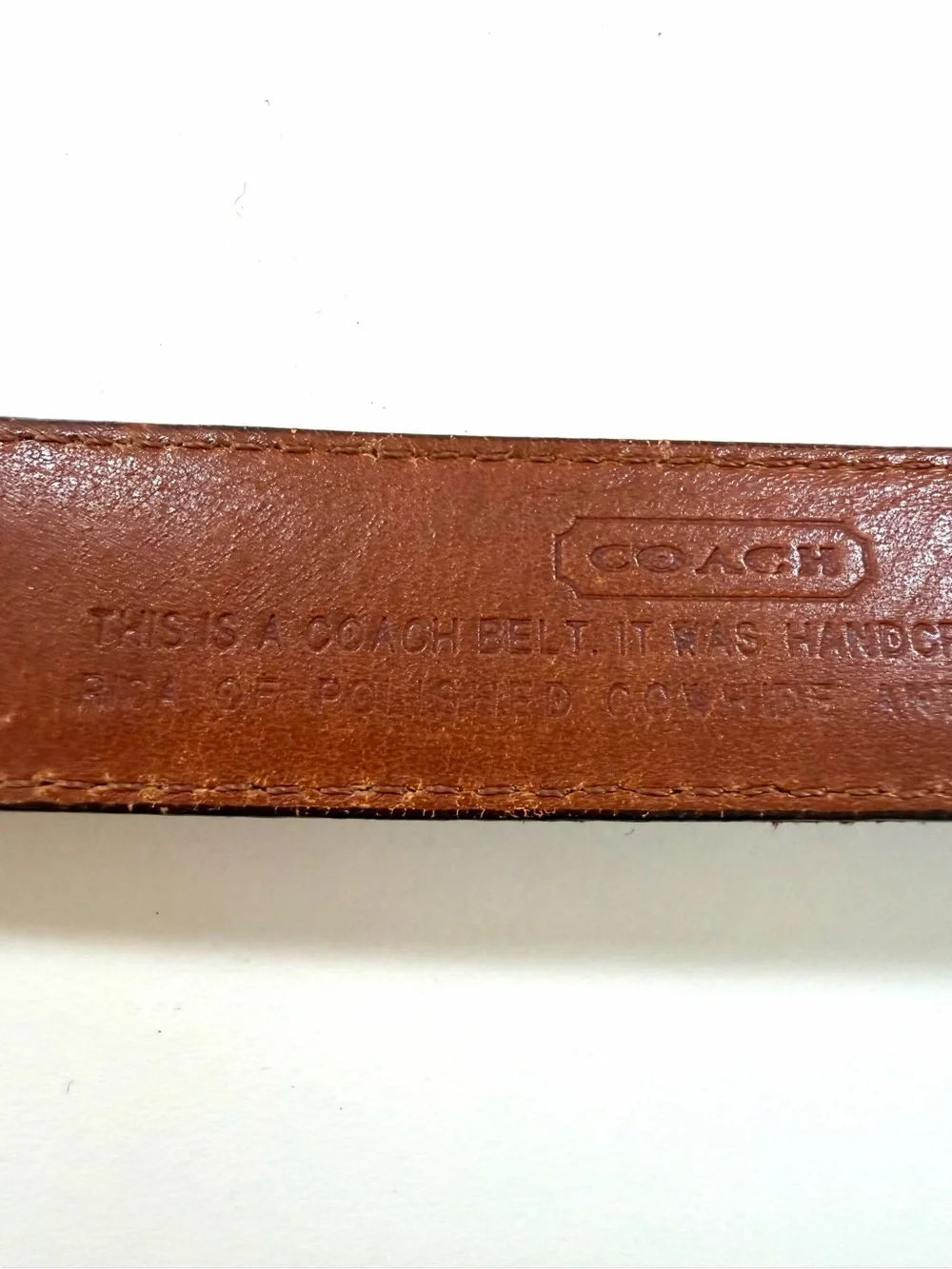 Coach vintage leather