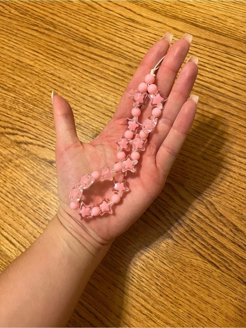 N/A delicate pink