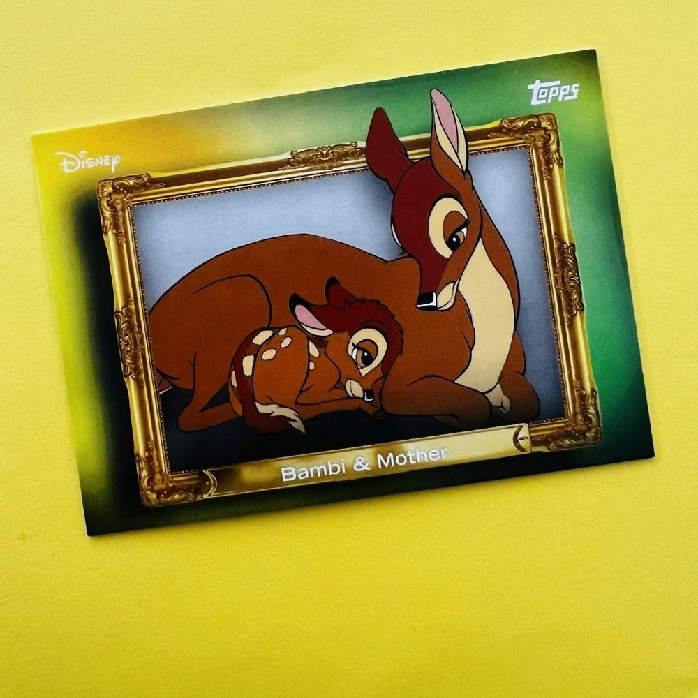 2026 Topps Disney NEON Bambi & Mother‎ FF-16 Family First Insert