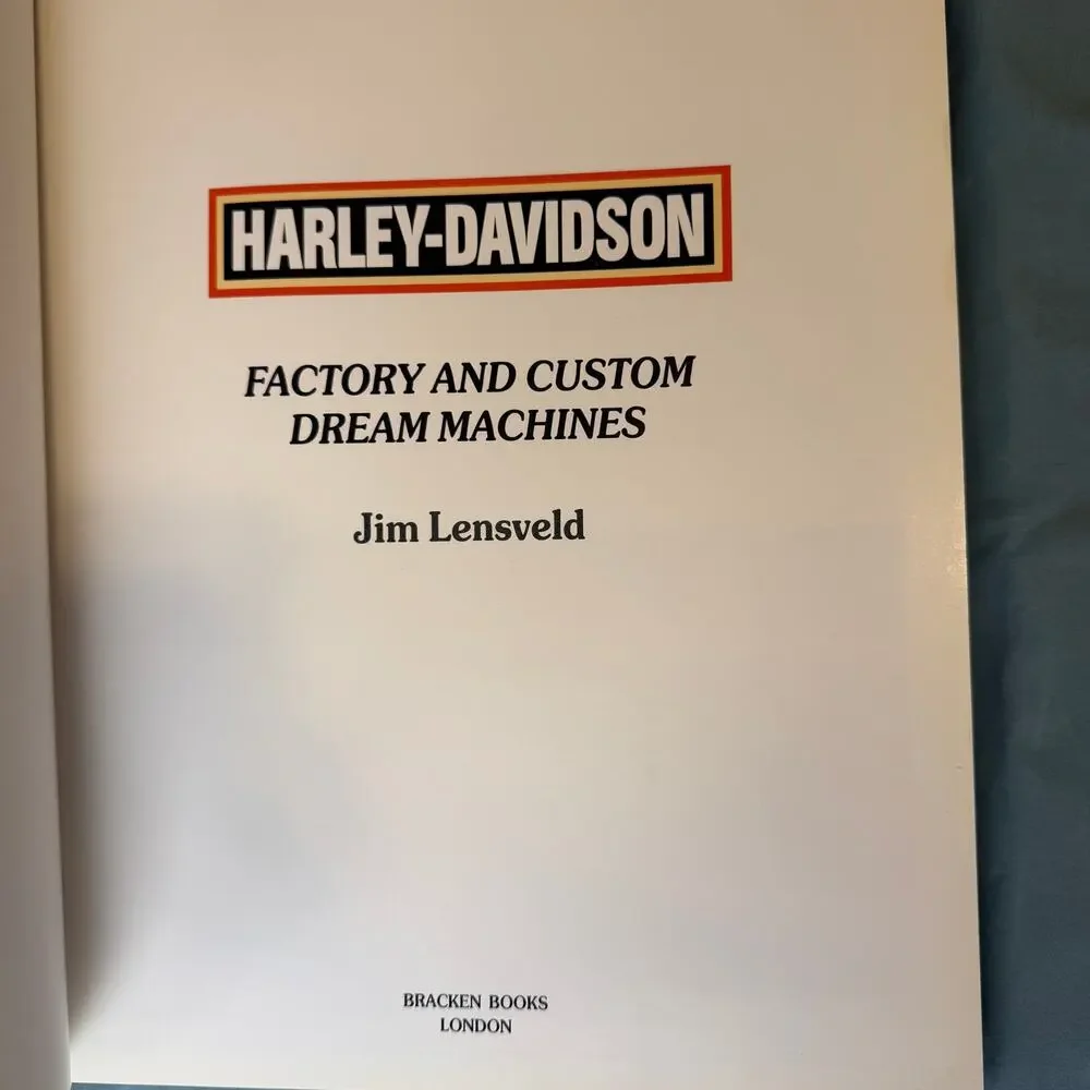 Harley Davidson harley davidson