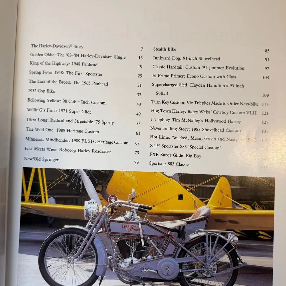 Harley Davidson harley davidson