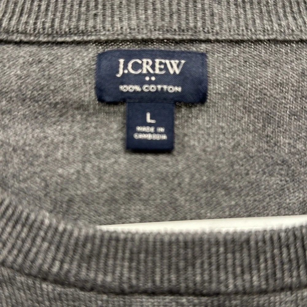 J. Crew men crew