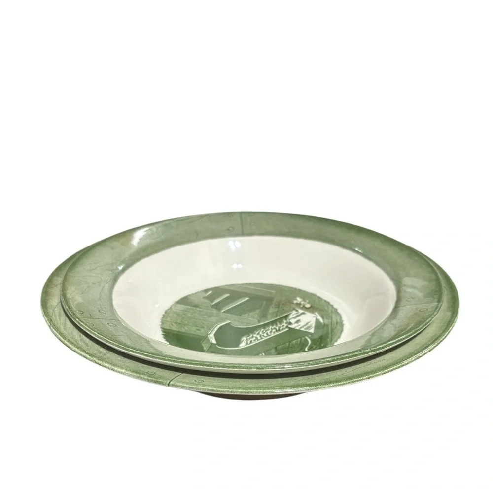 colonial homestead vintage serving
