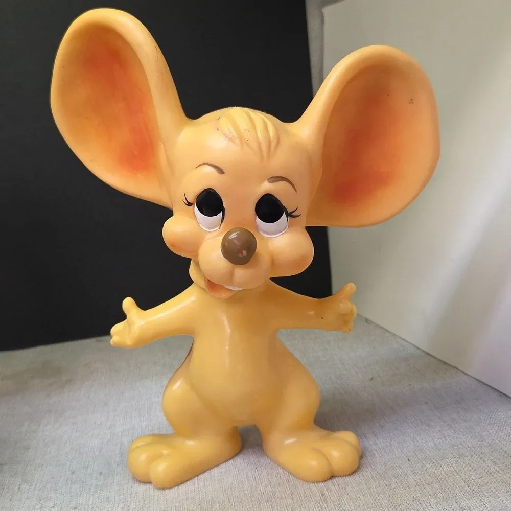 Roy Des of FLA Royalty-Big Ears-Bank-Country‎ Boyl-Mouse-1970-Vintage 10