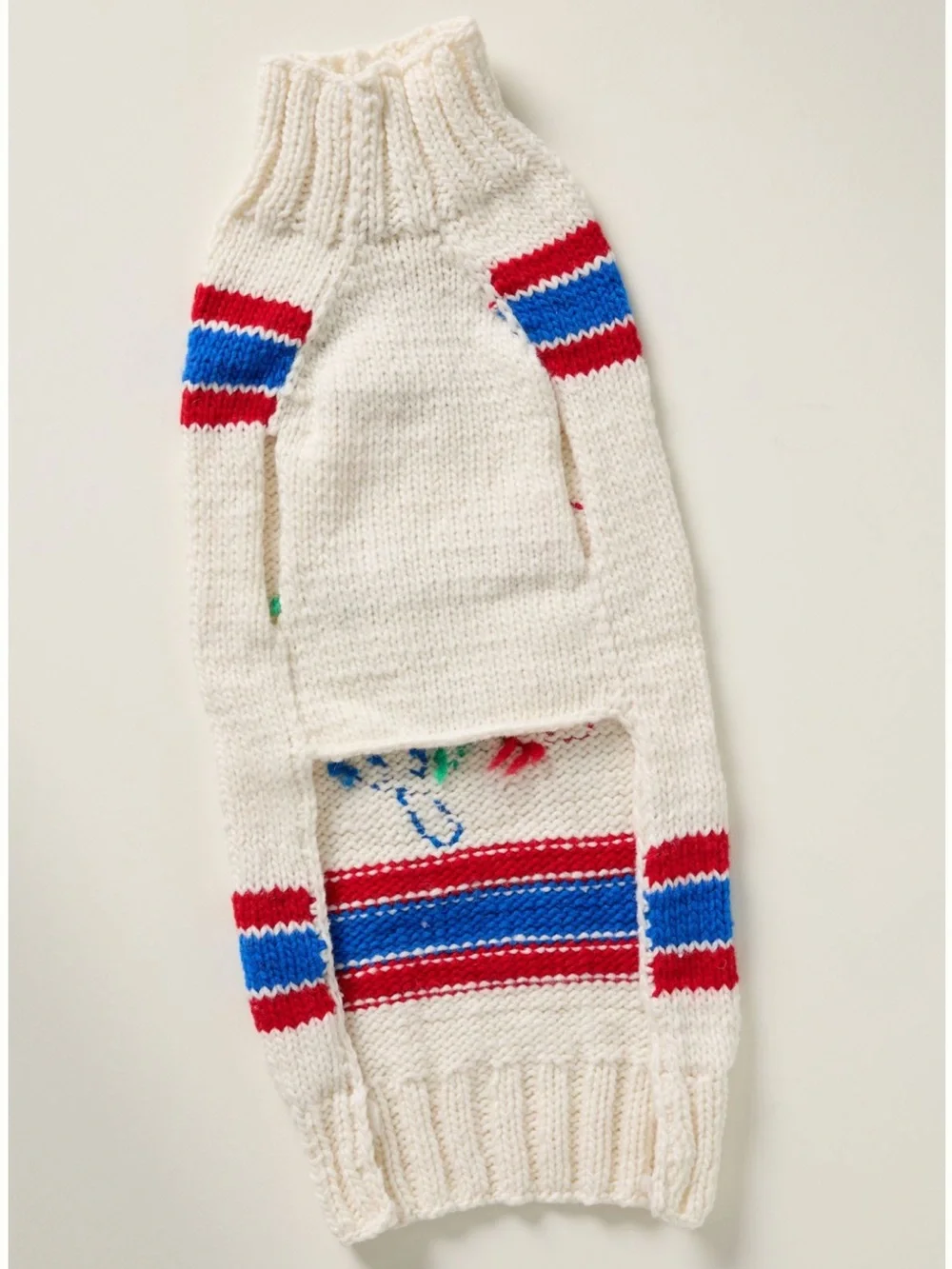 Anthropologie cozy cream
