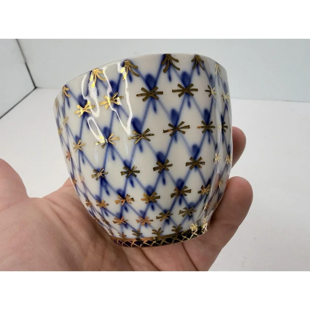 Lomonosov Porcelain lomonosov cobalt