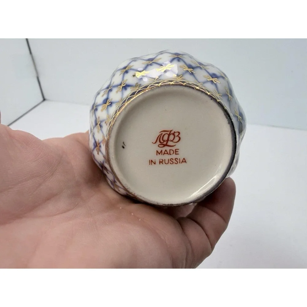 Lomonosov Porcelain lomonosov cobalt