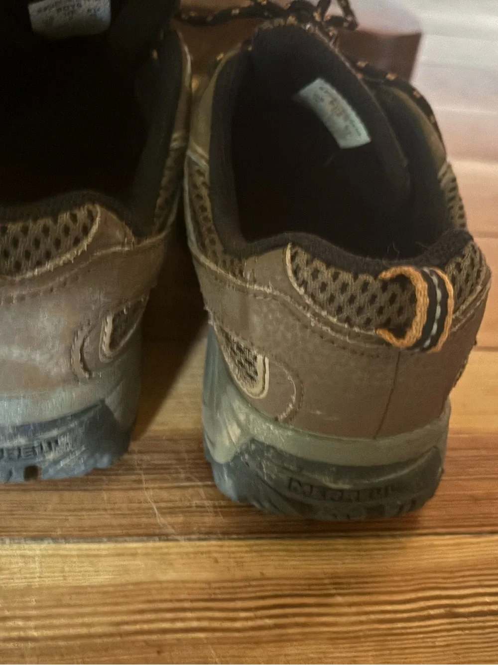 Merrell durable brown