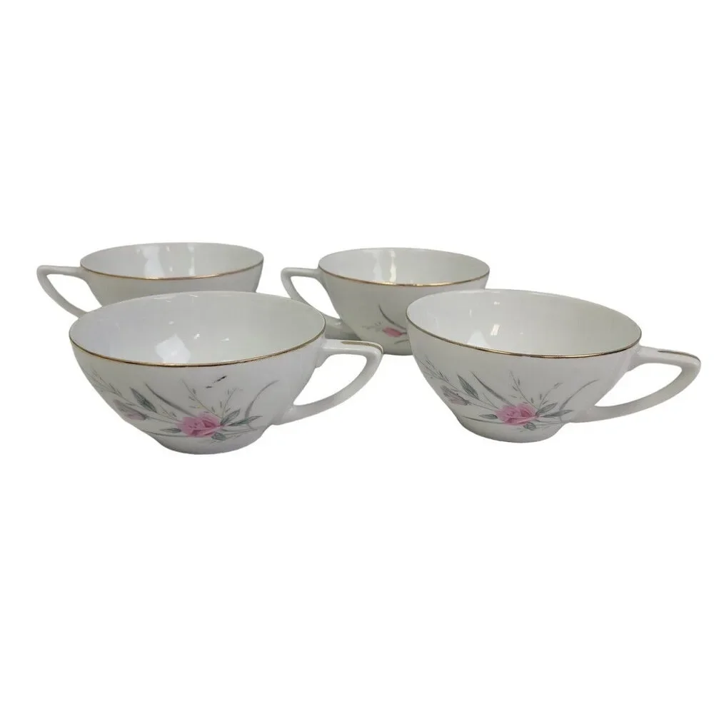 Golden Rose set vintage