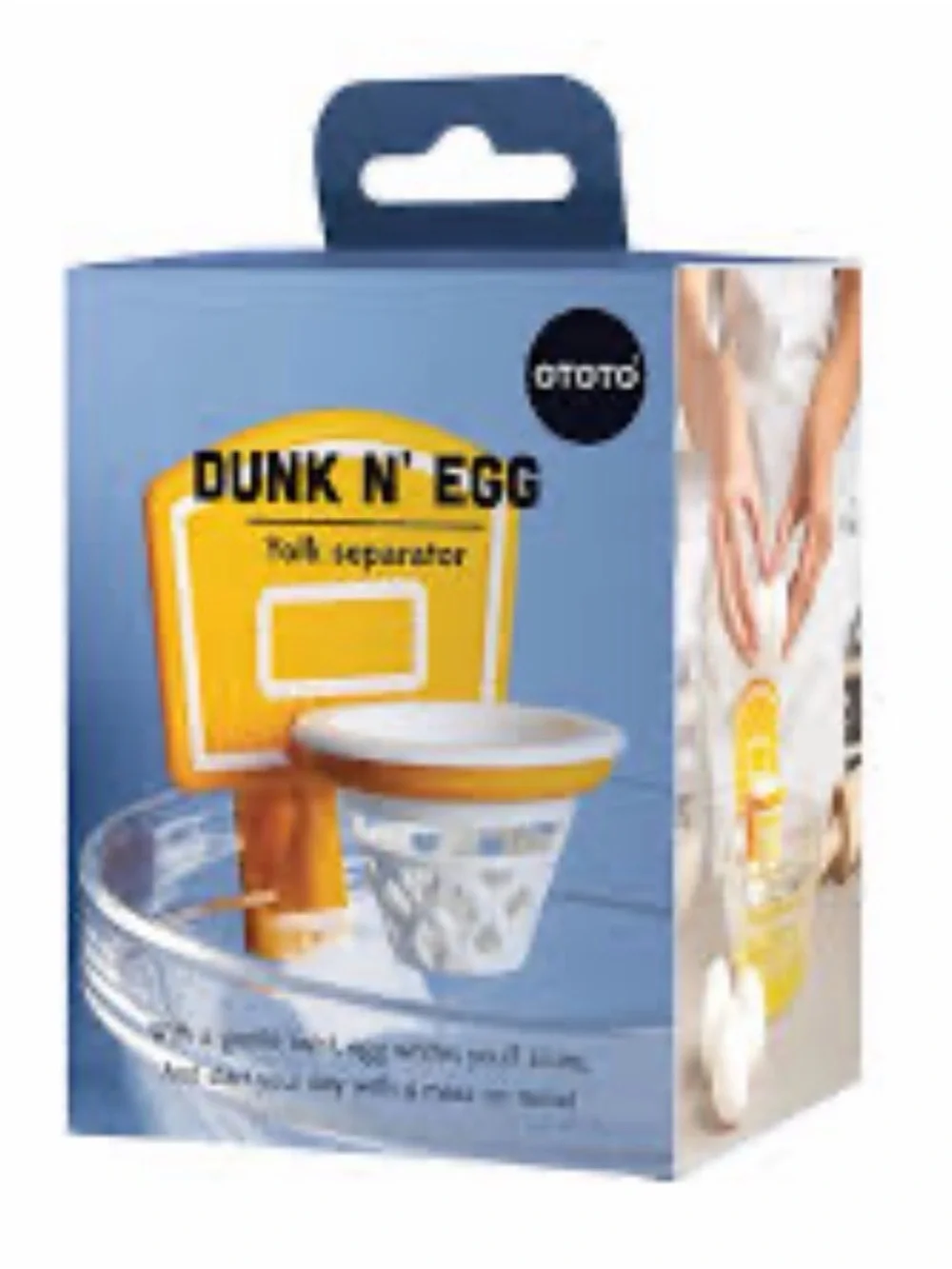 OTOTO Dunk N' Egg Yolk Separator