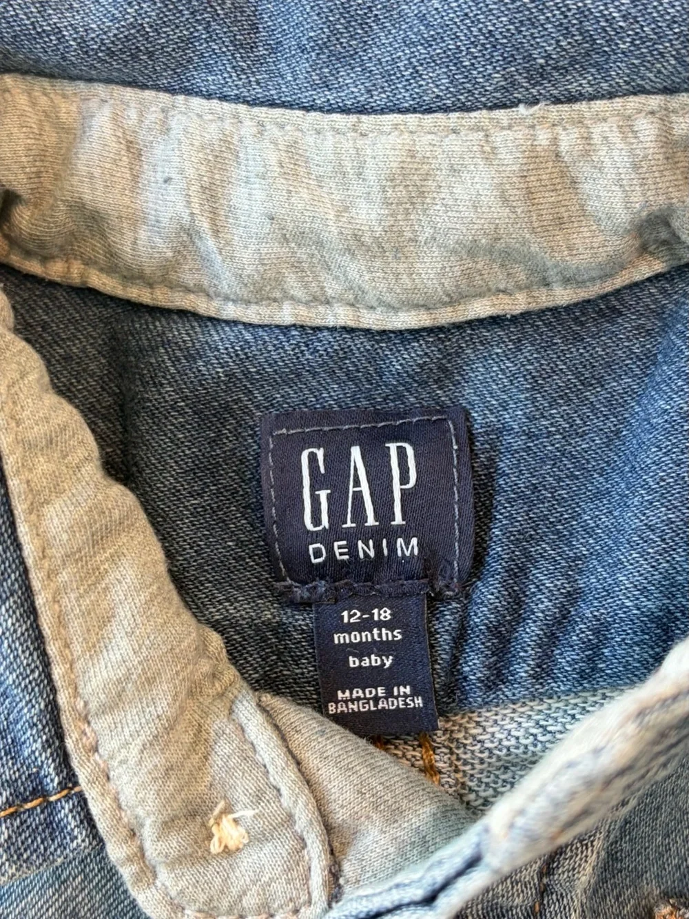 GAP new tags