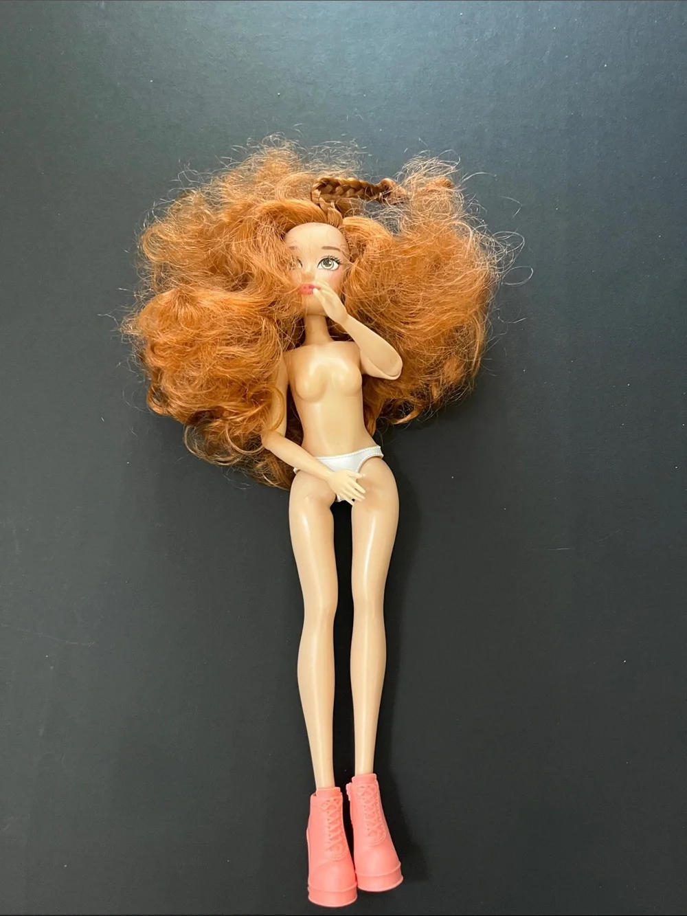 Aldi Fashion Doll named Zoe
