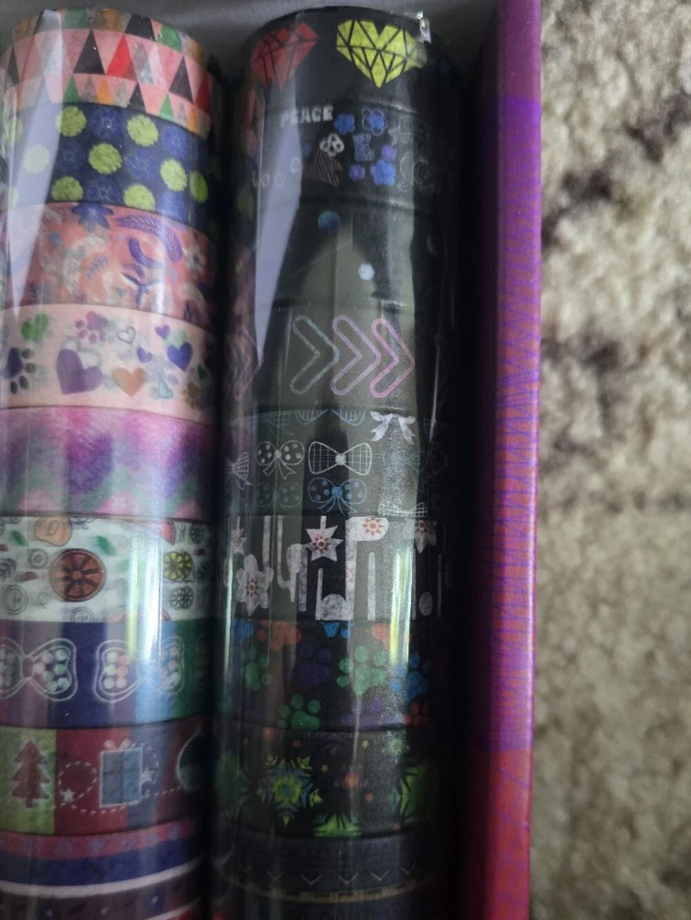 N/A vibrant washi